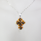 Small Cross - Ululani-Silver Chain - 1